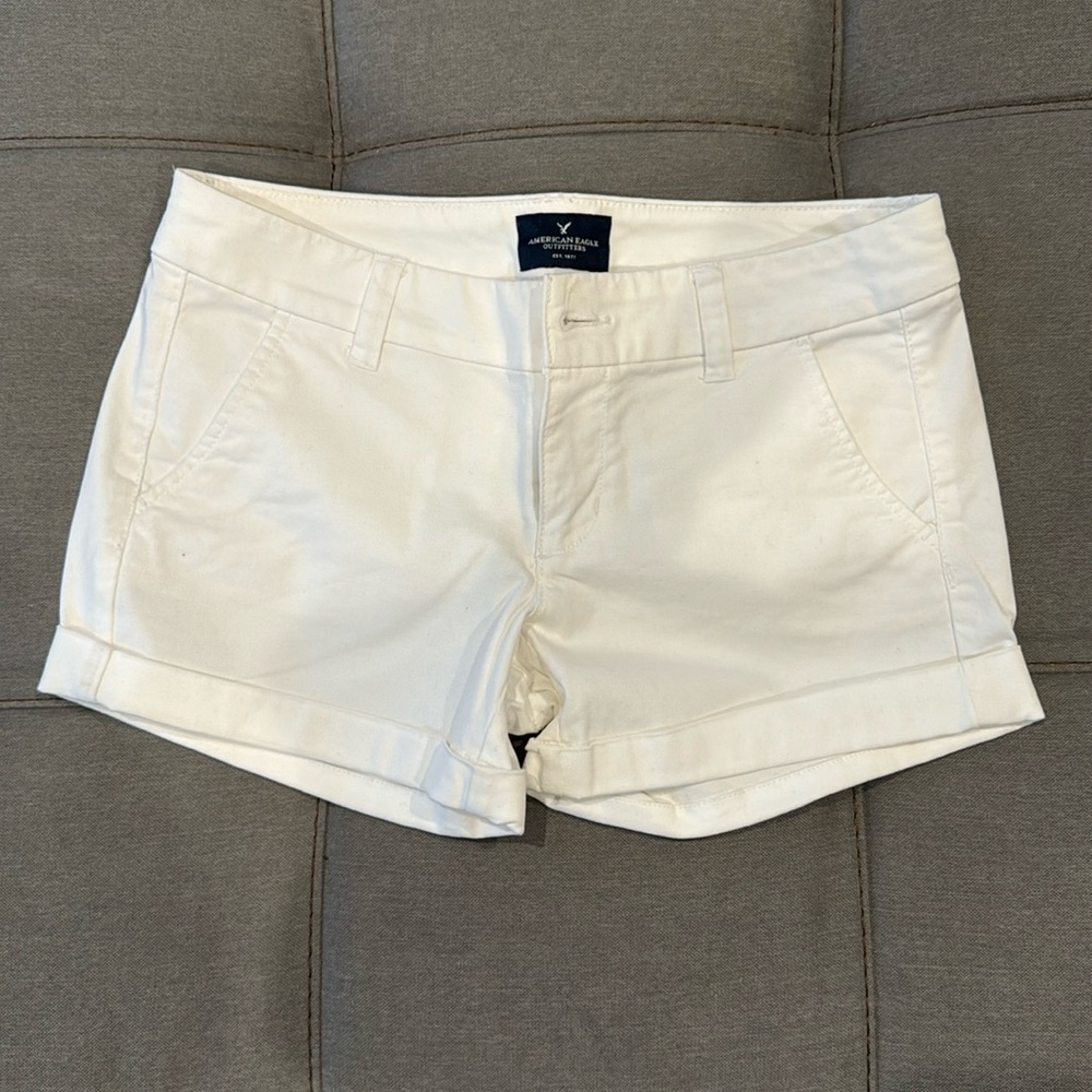 White shorts
